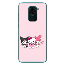 Чохол з персонажем Куромі на Xiaomi Redmi 10X – Куромі Мелоді Кітті