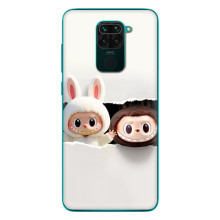 Чохол з принтом Лабубу для Xiaomi Redmi 10X – Labubu