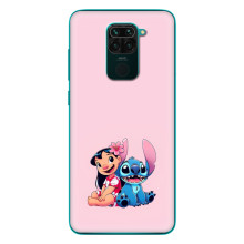 Чехол с принтом Стич на Xiaomi Redmi 10X – Лило и Стич
