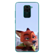 Чехол Зоотрополіс на Xiaomi Redmi 10X – Лис Ник