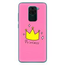 Девчачий Чехол для Xiaomi Redmi 10X – Princess