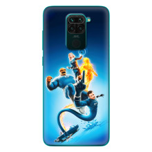 Чохол з принтом Фантастична четвірка для Xiaomi Redmi 10X – Фантастична 4-ка