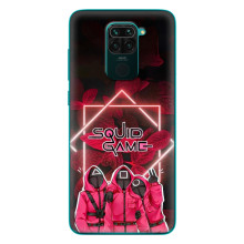 Чехол Гра в кальмара для Xiaomi Redmi 10X – Игра в кальмара 2