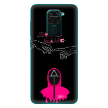 Чехол Гра в кальмара для Xiaomi Redmi 10X – Охранник