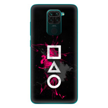 Чехол Гра в кальмара для Xiaomi Redmi 10X – Ранги