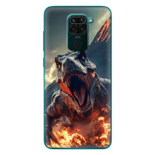 Чохол з картинкою 'Хижаки' для Xiaomi Redmi 10X – Динозавр