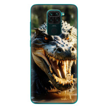 Чохол з картинкою 'Хижаки' для Xiaomi Redmi 10X – Крокодил