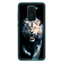 Чохол з картинкою 'Хижаки' для Xiaomi Redmi 10X – Лев