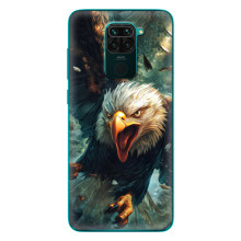 Чохол з картинкою 'Хижаки' для Xiaomi Redmi 10X – Орел