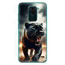Чохол з картинкою 'Хижаки' для Xiaomi Redmi 10X – Пантера