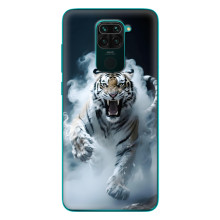 Чохол з картинкою 'Хижаки' для Xiaomi Redmi 10X – Тигр