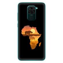 Літній Чохол на Xiaomi Redmi 10X – Карта