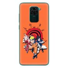 Naruto Anime Чехлы для Редми 10Х (AlphaPrint)