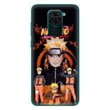 Naruto Anime Чехлы для Редми 10Х (AlphaPrint)
