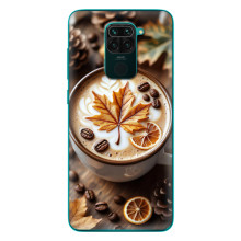 Чохол з унікальним дизайном 'Осінь з кавою' для Xiaomi Redmi 10X – Пряна кава