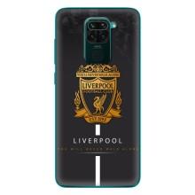 Силиконовые Чехлы принт Футбол на Xiaomi Redmi 10X – Liverpool