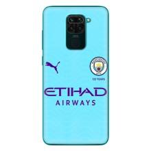 Силиконовые Чехлы принт Футбол на Xiaomi Redmi 10X – Man City