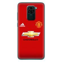 Силиконовые Чехлы принт Футбол на Xiaomi Redmi 10X – Man United
