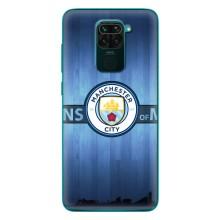 Силиконовые Чехлы принт Футбол на Xiaomi Redmi 10X – ManCity