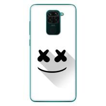Силиконовые Чехлы (смешные стикеры) для Xiaomi Redmi 10X – Х-Х