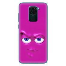 Силиконовые Чехлы (смешные стикеры) для Xiaomi Redmi 10X – Хитрая мордочка