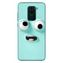 Силиконовые Чехлы (смешные стикеры) для Xiaomi Redmi 10X – мордочка