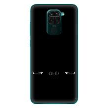 Силіконовий бампер з картинкою машини на Xiaomi Redmi 10X (Сілует Audi)