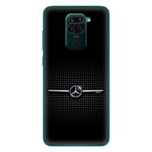 Силіконовий бампер з картинкою машини на Xiaomi Redmi 10X (Mercedes)