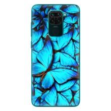 Силіконовий бампер з картинкою звірів для Xiaomi Redmi 10X (Крила метеликів)