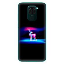 Силіконовий бампер з картинкою звірів для Xiaomi Redmi 10X (Яскравий олень)