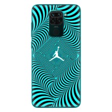 Силиконовый Чехол Nike Air Jordan на Сяоми Редми 10Х – Jordan