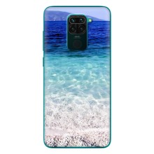 Силиконовый чехол с КАРТИНКАМИ лето для Xiaomi Redmi 10X (AlphaPrint) (Море)