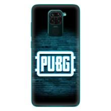 Чехол (TPU) с картинкой "Лого Пабг" на Сяоми Редми 10Х – Лого PUBG