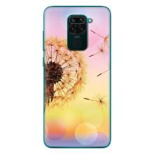 Силиконовый Чехол с одуванчиками на Xiaomi Redmi 10X – Цветок-одуванчик