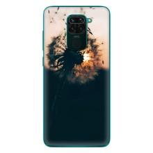 Силиконовый Чехол с одуванчиками на Xiaomi Redmi 10X – Красивый одуванчик