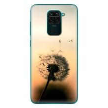 Силиконовый Чехол с одуванчиками на Xiaomi Redmi 10X – Роздумаханый одуванчик