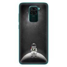 Силиконовый Чехол с принтом "Космонавты" на Xiaomi Redmi 10X – Космонавт романтик