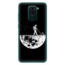 Силиконовый Чехол с принтом "Космонавты" на Xiaomi Redmi 10X – Космонавт
