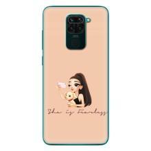 Силіконовый Чохол на Xiaomi Redmi 10X з картинкой Модных девушек – З собакою