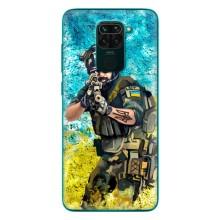 ЗСУ Чехлы (TPU) для Xiaomi Redmi 10X – ЗСУ  Воин