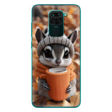 Друкований чохол 'Звірята з кавою' для Xiaomi Redmi 10X