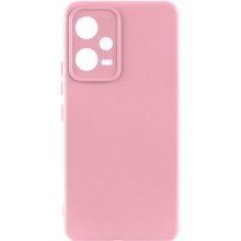Чехол Silicone Cover Lakshmi Full Camera (AAA) для Xiaomi Poco X5 5G / Redmi Note 12 5G – Розовый