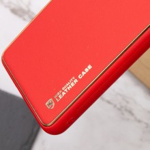 Шкіряний чохол Xshield для Xiaomi Poco X5 5G / Redmi Note 12 5G – Червоний