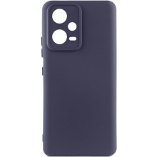 Чехол Silicone Cover Lakshmi Full Camera (AAA) для Xiaomi Poco X5 5G / Redmi Note 12 5G – Серый