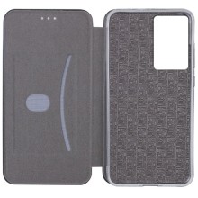 Кожаный чехол (книжка) Classy для Xiaomi Poco X5 5G / Note 12 5G – Зеленый