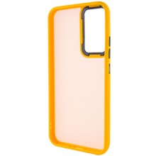 Чехол TPU+PC Lyon Frosted для Xiaomi Redmi Note 12 5G – Orange