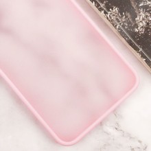 Чехол TPU+PC Lyon Frosted для Xiaomi Redmi Note 12 5G – Pink