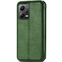 Шкіряний чохол-книжка GETMAN Cubic (PU) для Xiaomi Poco X5 5G / Redmi Note 12 5G – undefined