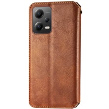 Шкіряний чохол-книжка GETMAN Cubic (PU) для Xiaomi Poco X5 5G / Redmi Note 12 5G – undefined