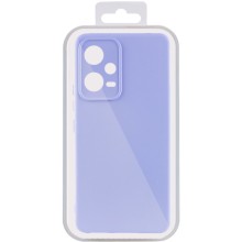 Чехол Silicone Cover Lakshmi Full Camera (AA) для Xiaomi Poco X5 5G / Note 12 5G – Сиреневый